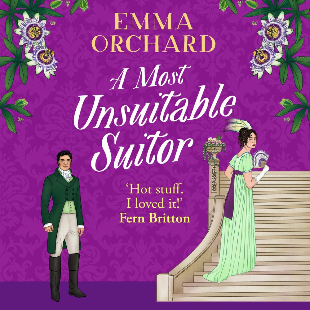 A Most Unsuitable Suitor - Spicy Regency Romances
