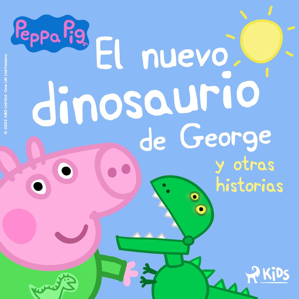 Peppa Pig – El nuevo dinosaurio de George y otras historias