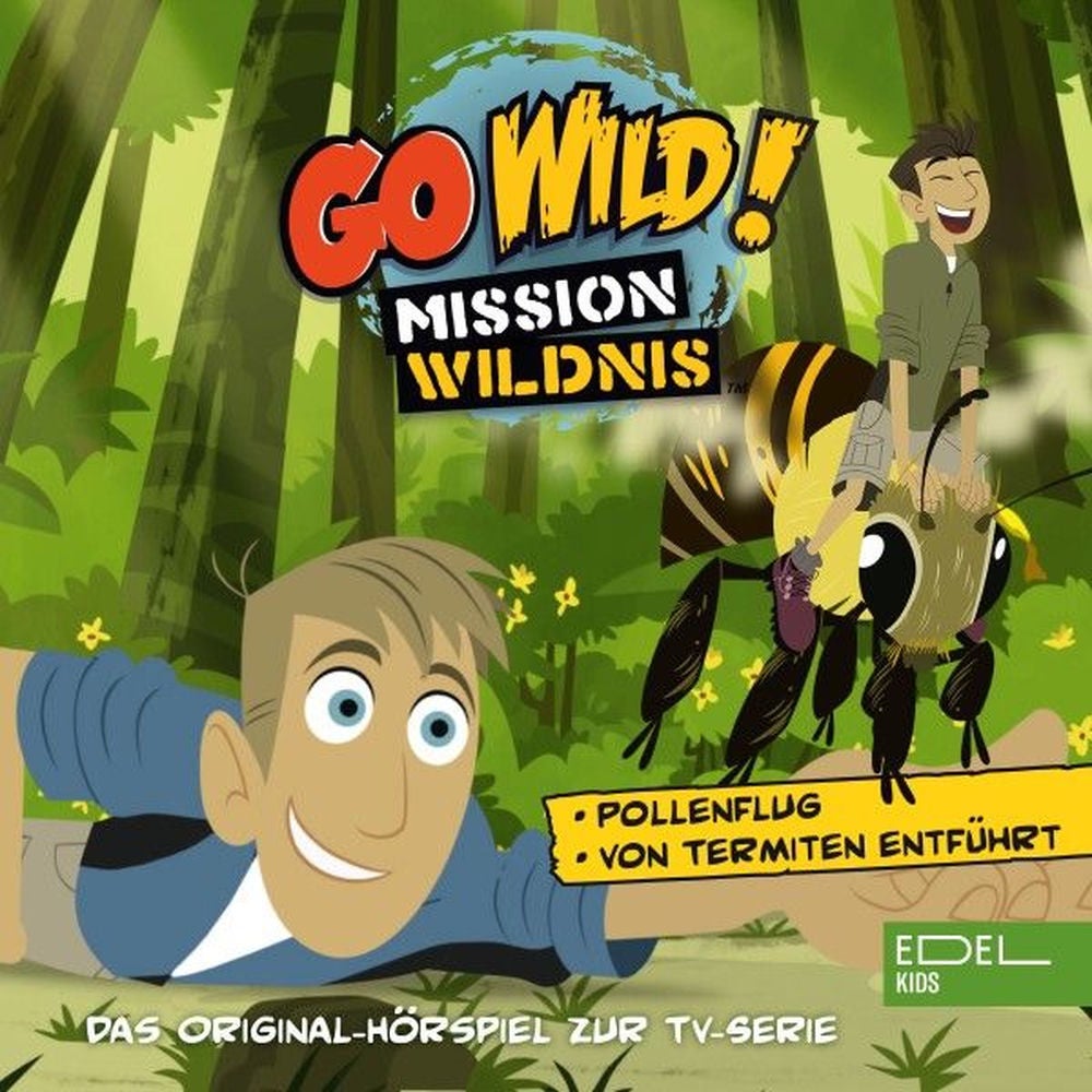 Pollenflug! / Von Termiten entführt (Das Original-Hörspiel zur TV-Serie)