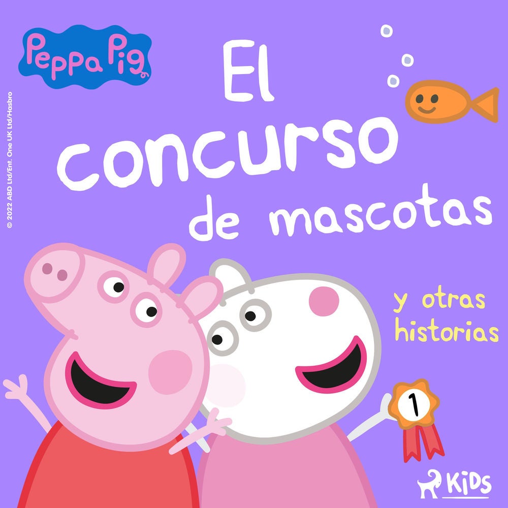 Peppa Pig – El concurso de mascotas y otras historias