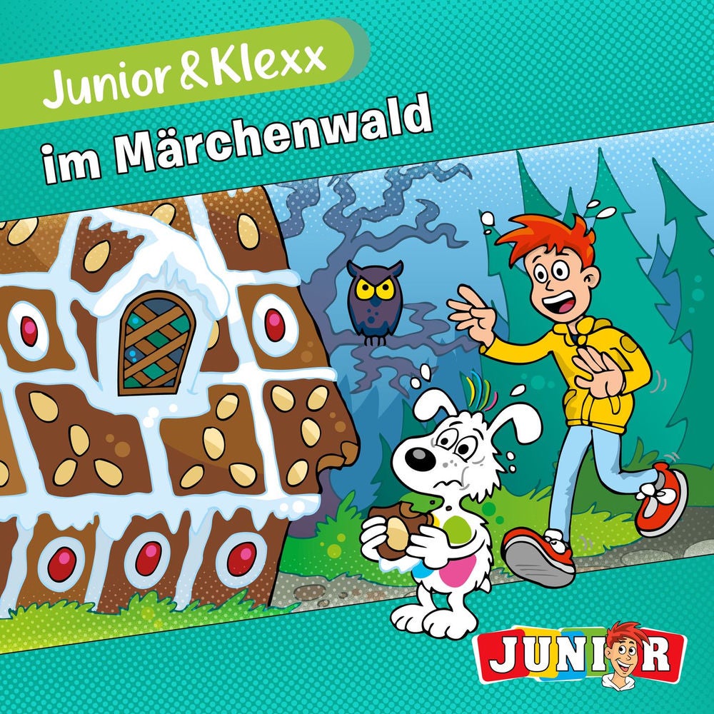 Band 17: Junior & Klexx im Märchenwald
