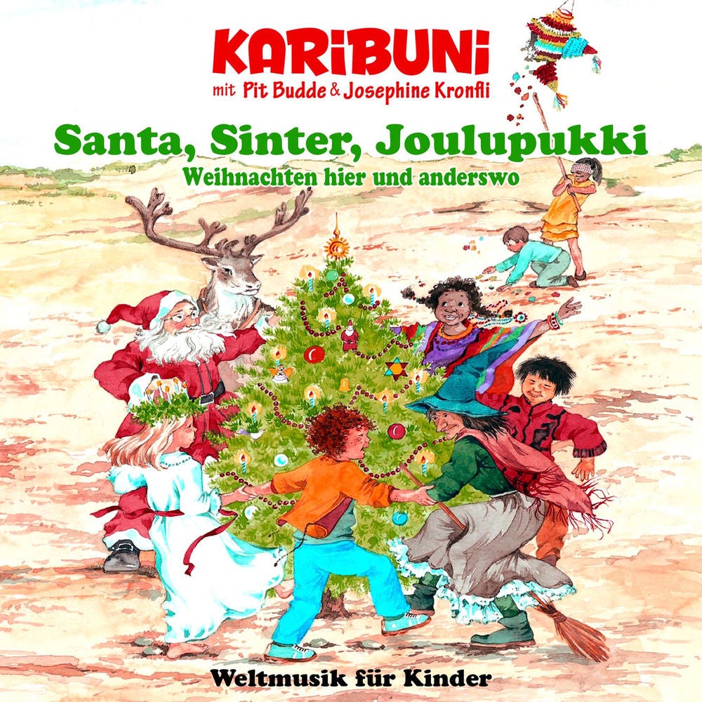 Santa, Sinter, Joulupukki - Weihnachten hier und anderswo