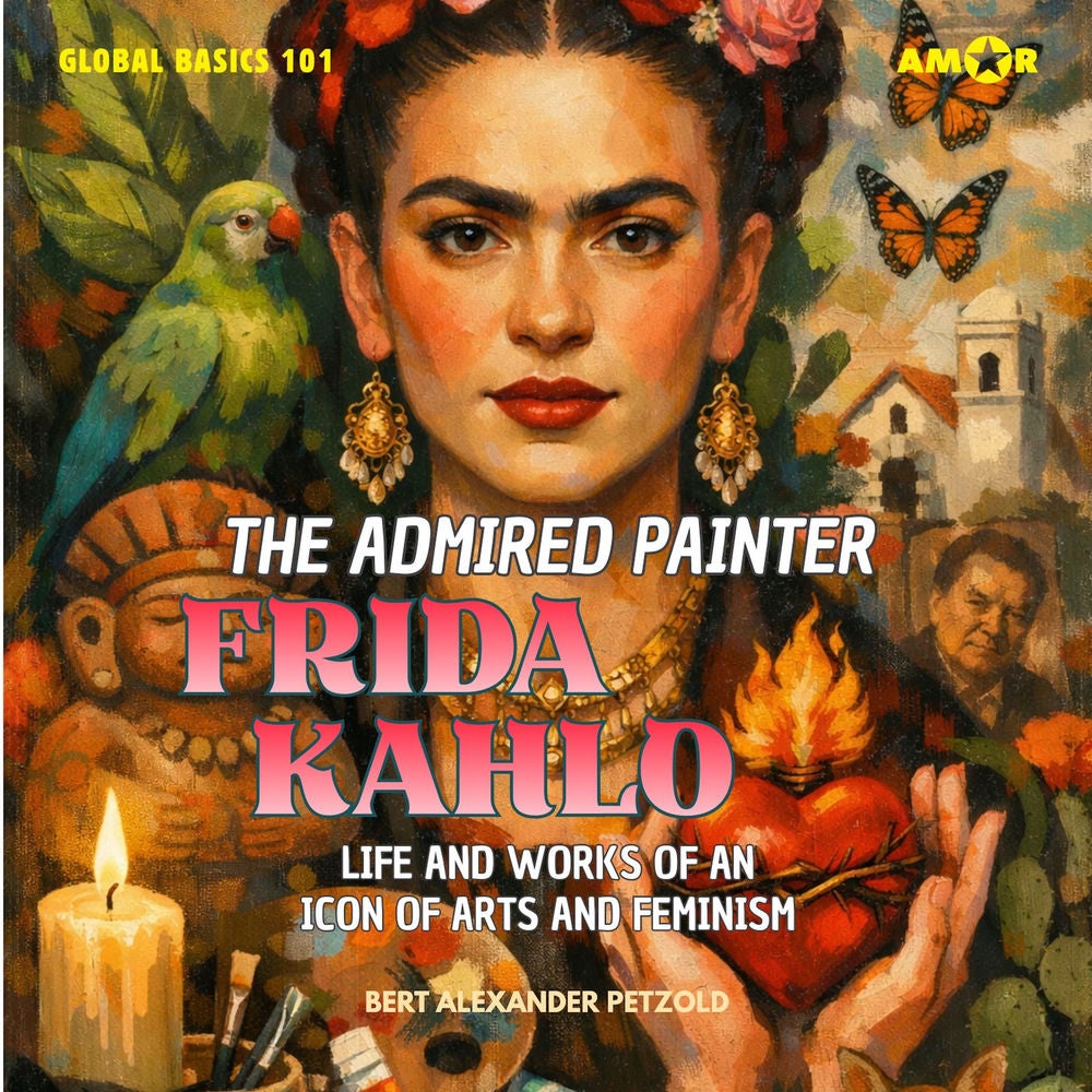 The Admired Painter Frida Kahlo - The Life and Works of an Icon of Art and Feminism - Global Basics 101 - Your Series for Modern K