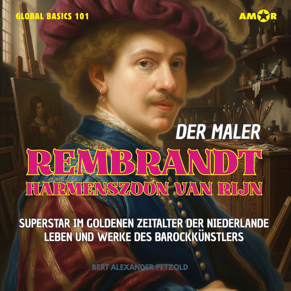Der Maler Rembrandt Harmenszoon van Rijn - Superstar im Goldenen Zeitalter der Niederlande - Leben und Werke des Barockmalers - Gl