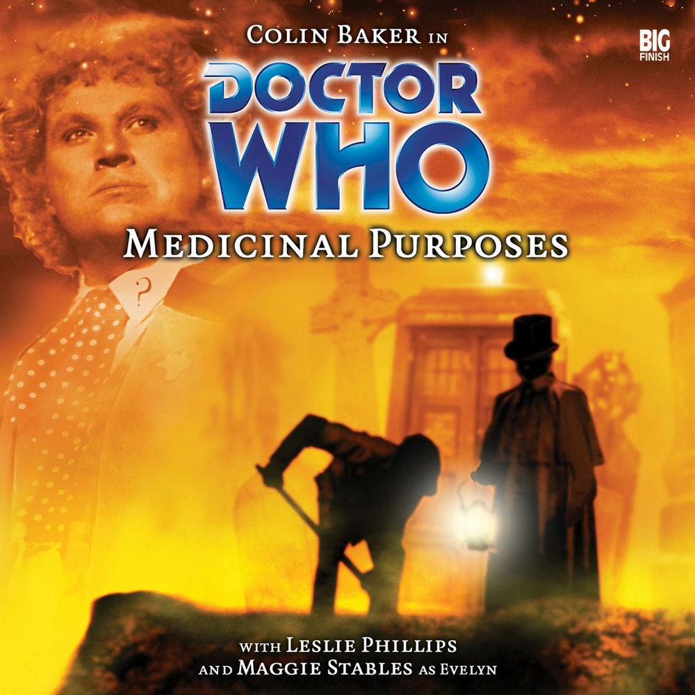 Doctor Who - Medicinal Purposes