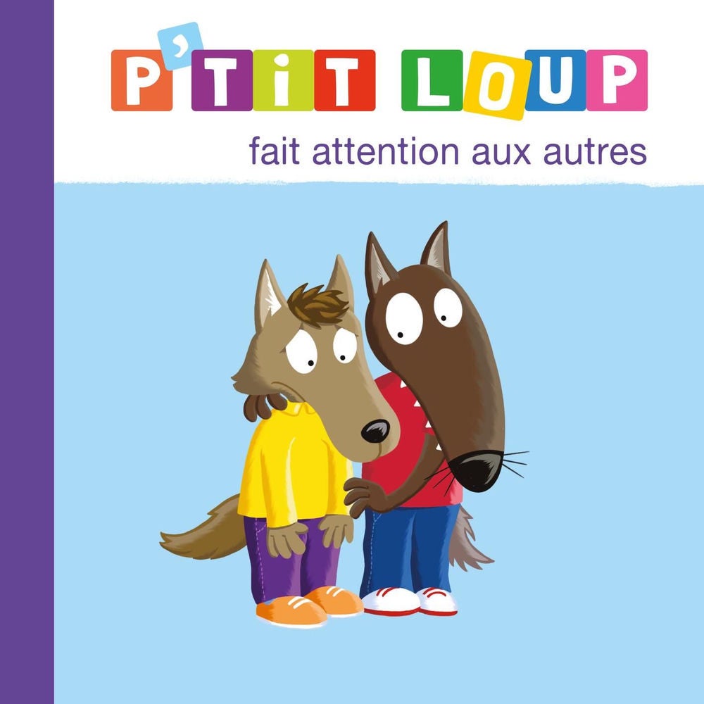 P'tit Loup fait attention aux autres (feat. Auzou)