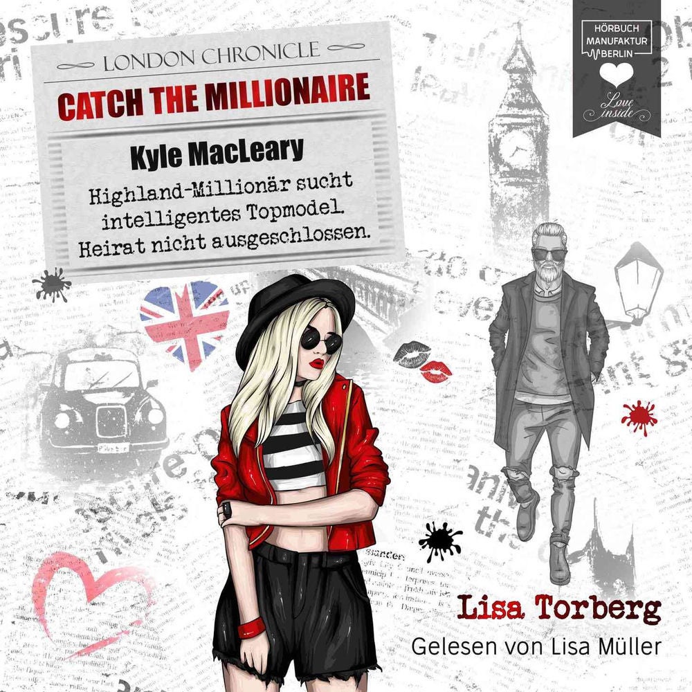 Kyle MacLeary: Highland-Millionär sucht intelligentes Topmodel. Heirat nicht ausgeschlossen - Catch the Millionaire, Band 1