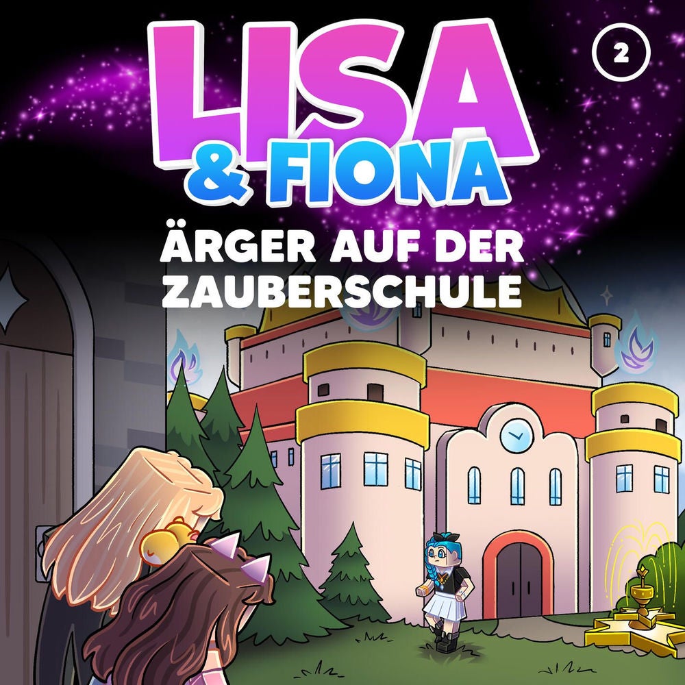 Folge 2: Ärger auf der Zauberschule