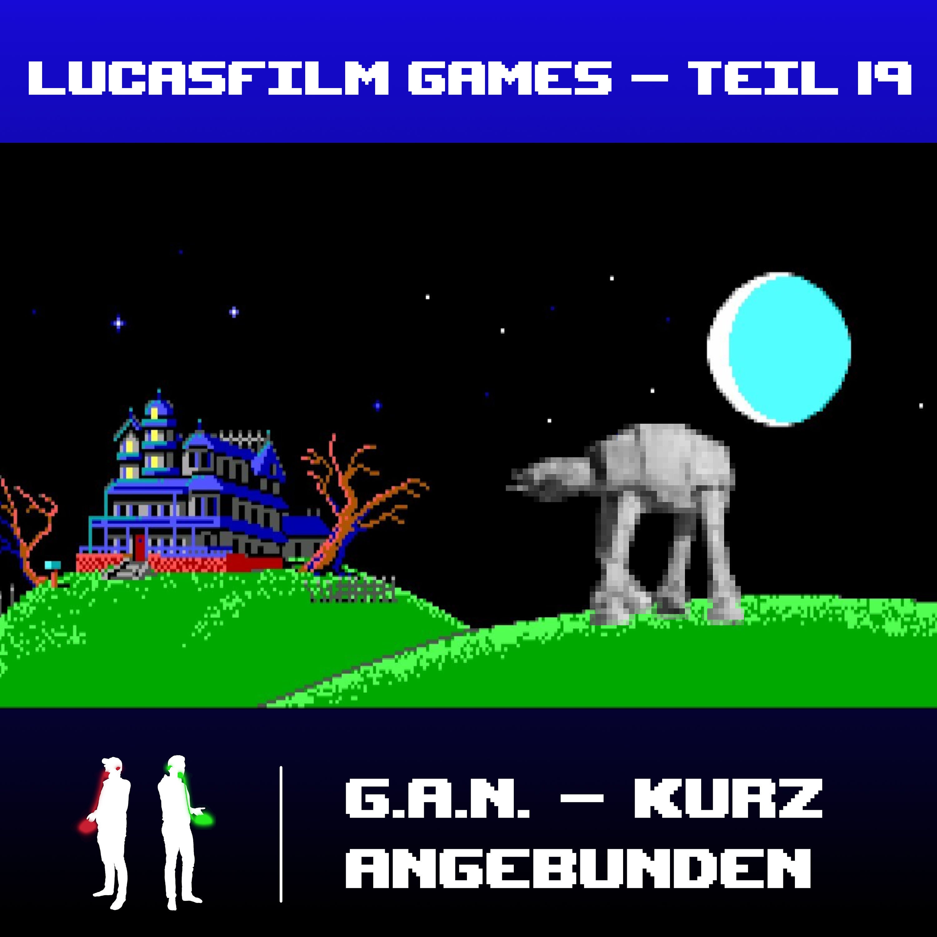 Kurz angebunden - LucasArts 19