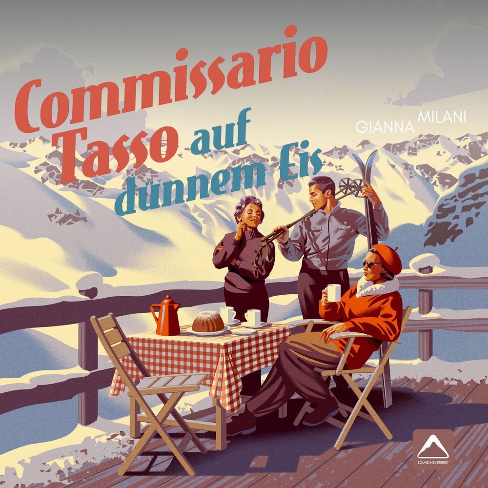 Commissario Tasso auf dünnem Eis - Die Aurelio-Tasso-Krimis, Band 1