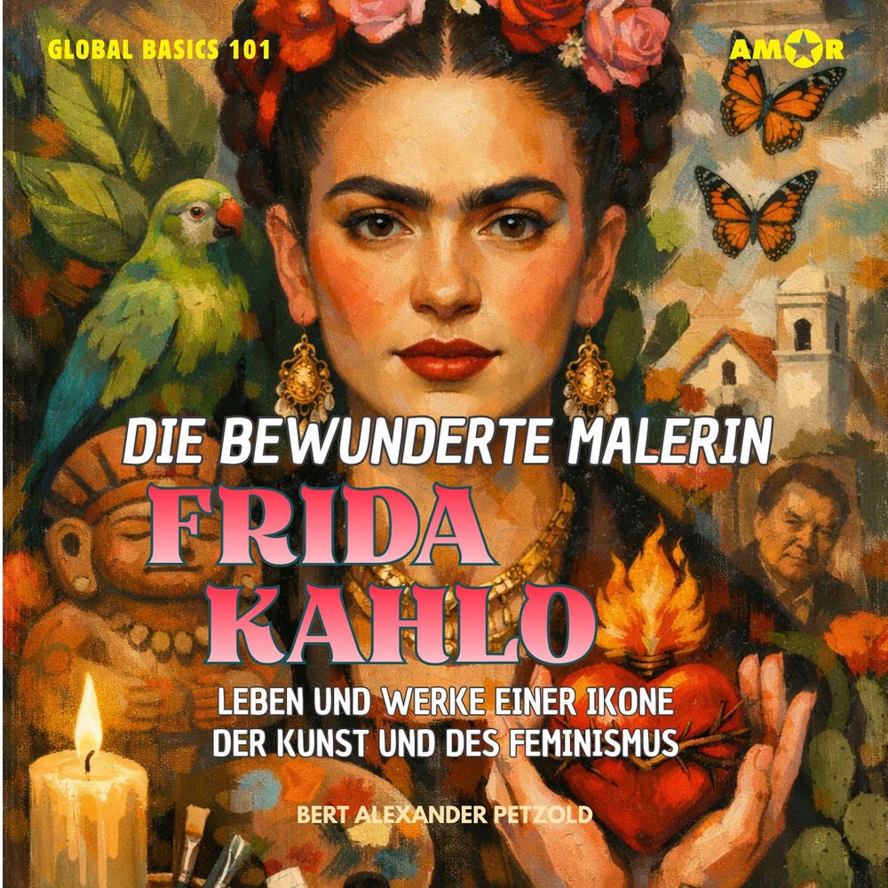 Die bewunderte Malerin Frida Kahlo - Leben und Werke einer Ikone der Kunst und des Feminismus - Global Basics 101 - Your Series fo