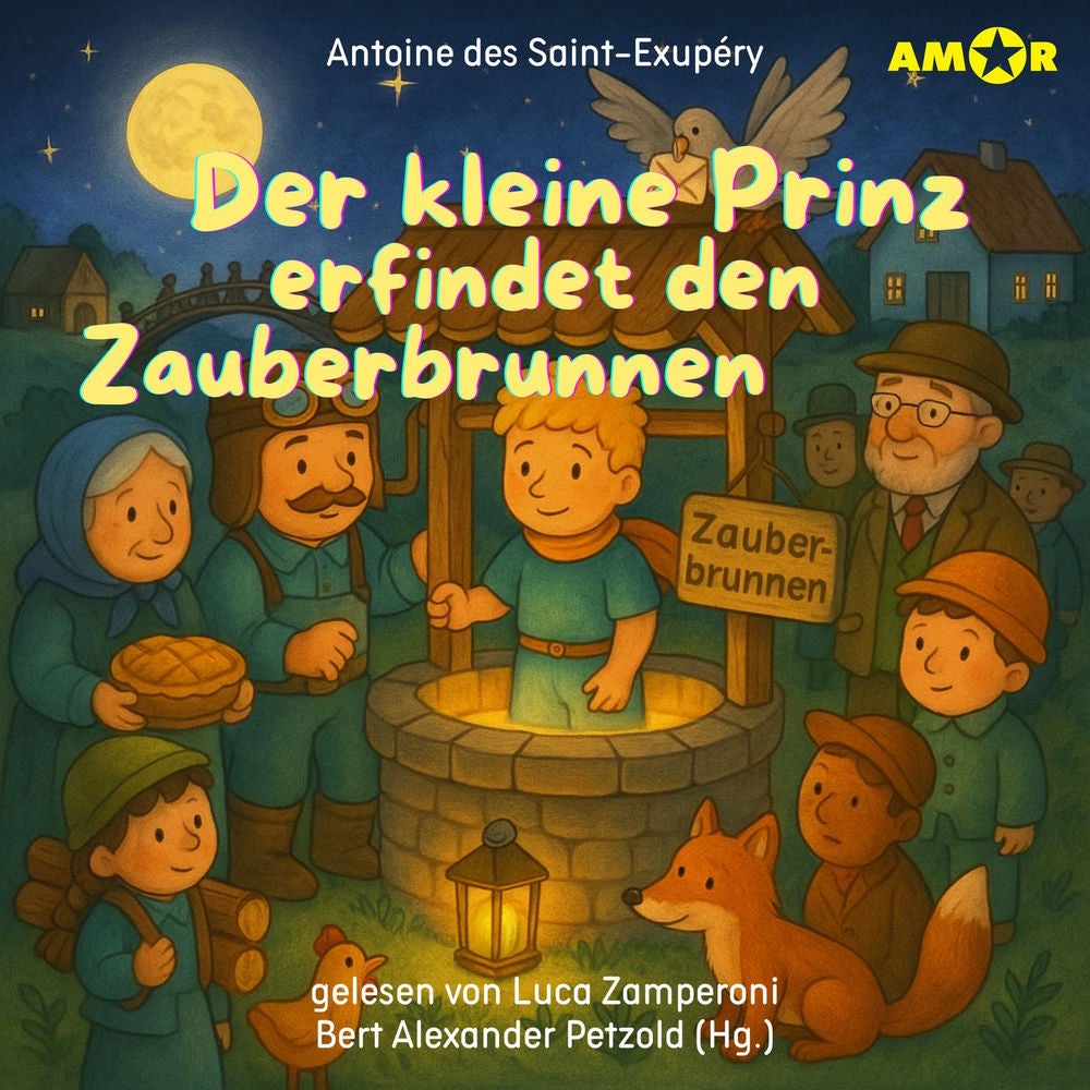 Folge 11: Der kleine Prinz erfindet den Zauberbrunnen