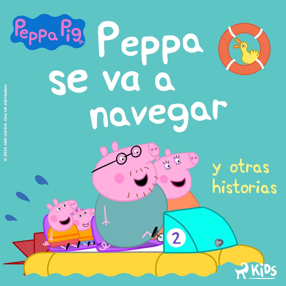 Peppa Pig – Peppa se va a navegar y otras historias