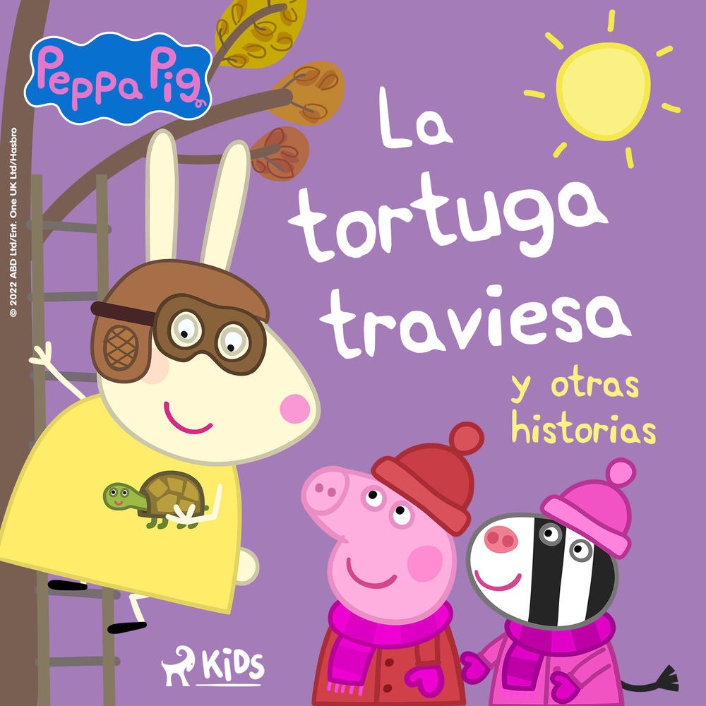 Peppa Pig – La tortuga traviesa y otras historias