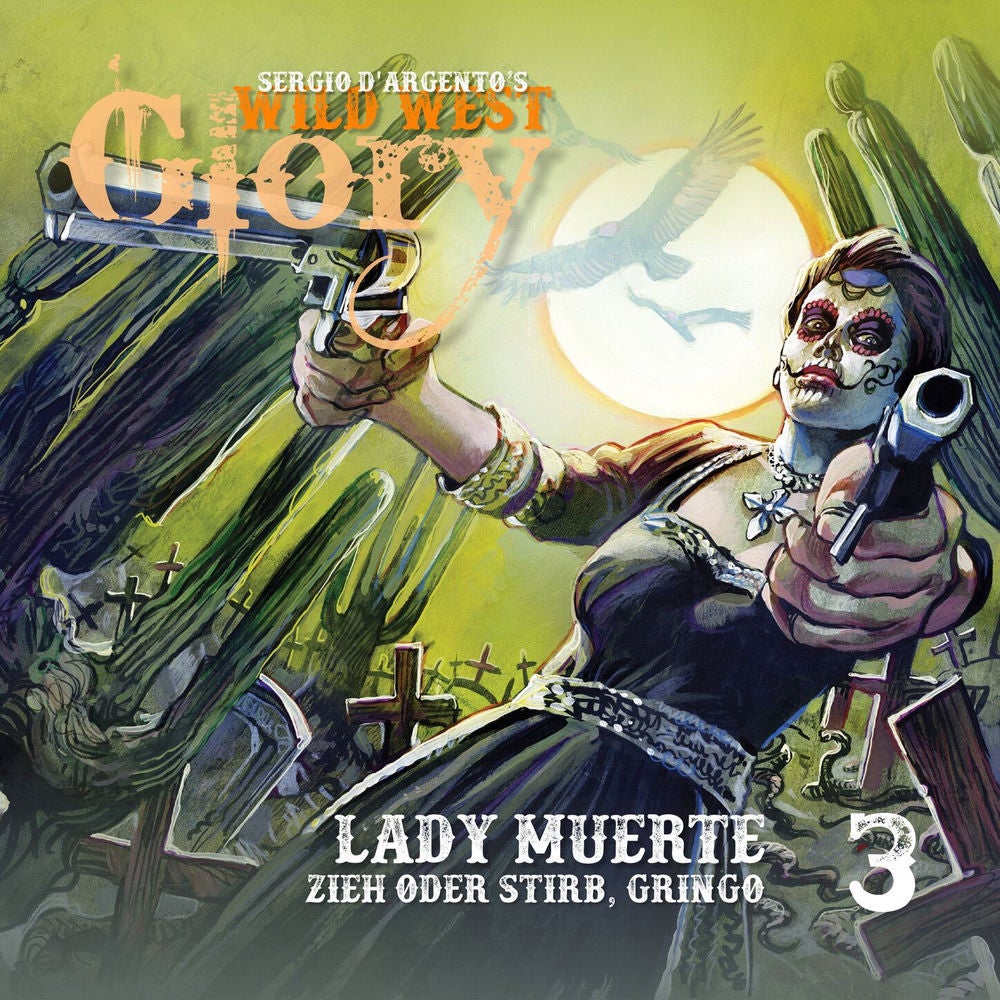 Folge 3: Lady Muerte / Zieh oder stirb, Gringo
