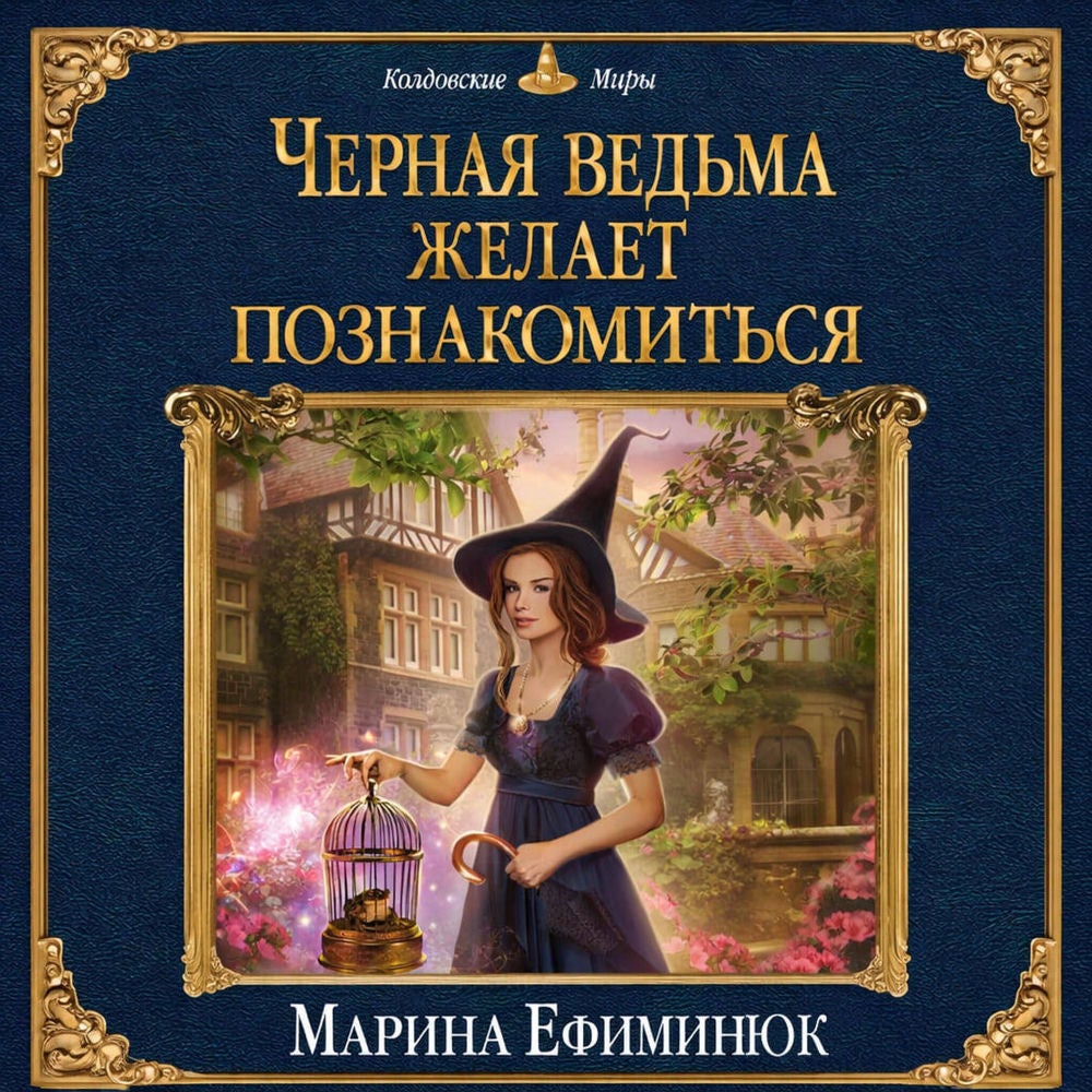 Черная ведьма желает познакомиться