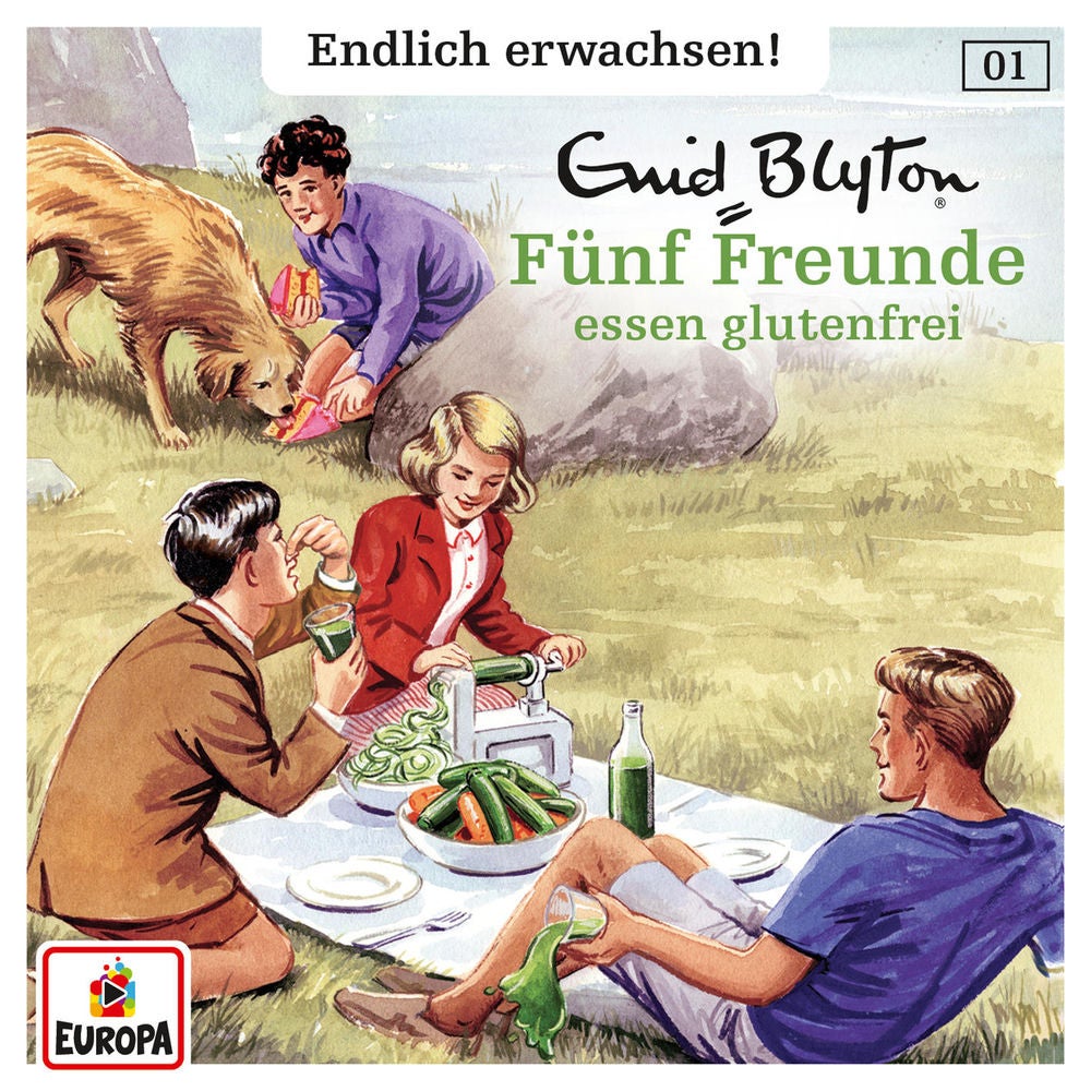 001/Fünf Freunde essen glutenfrei