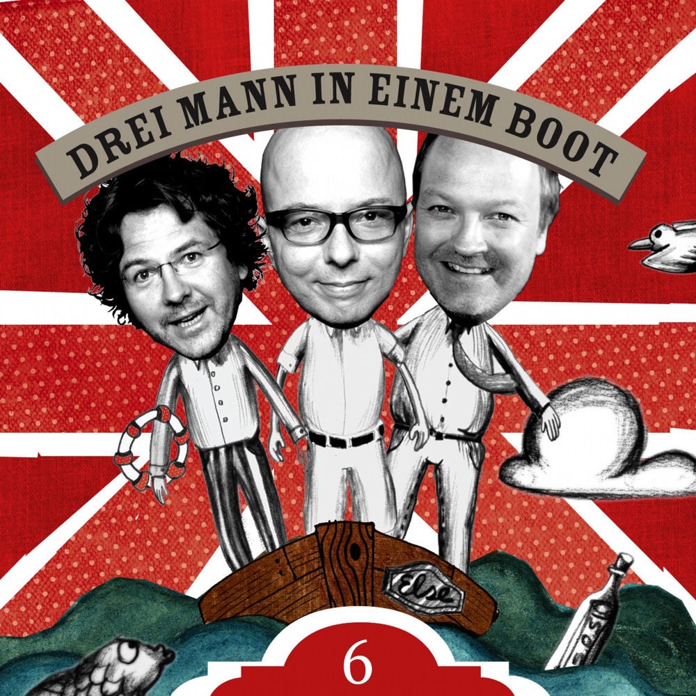 Drei Mann in einem Boot - 06 Eier und Gasthäuser