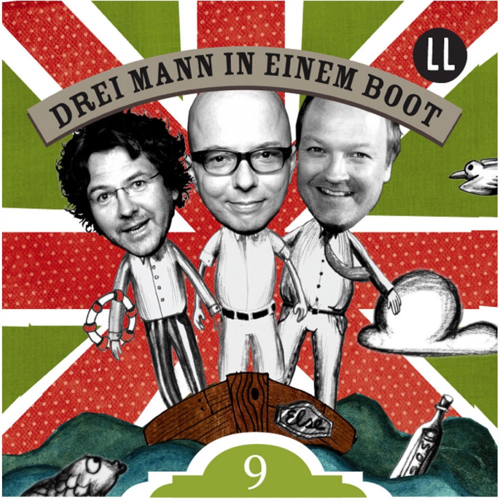 Drei Mann in einem Boot - 09 Anglerlatein