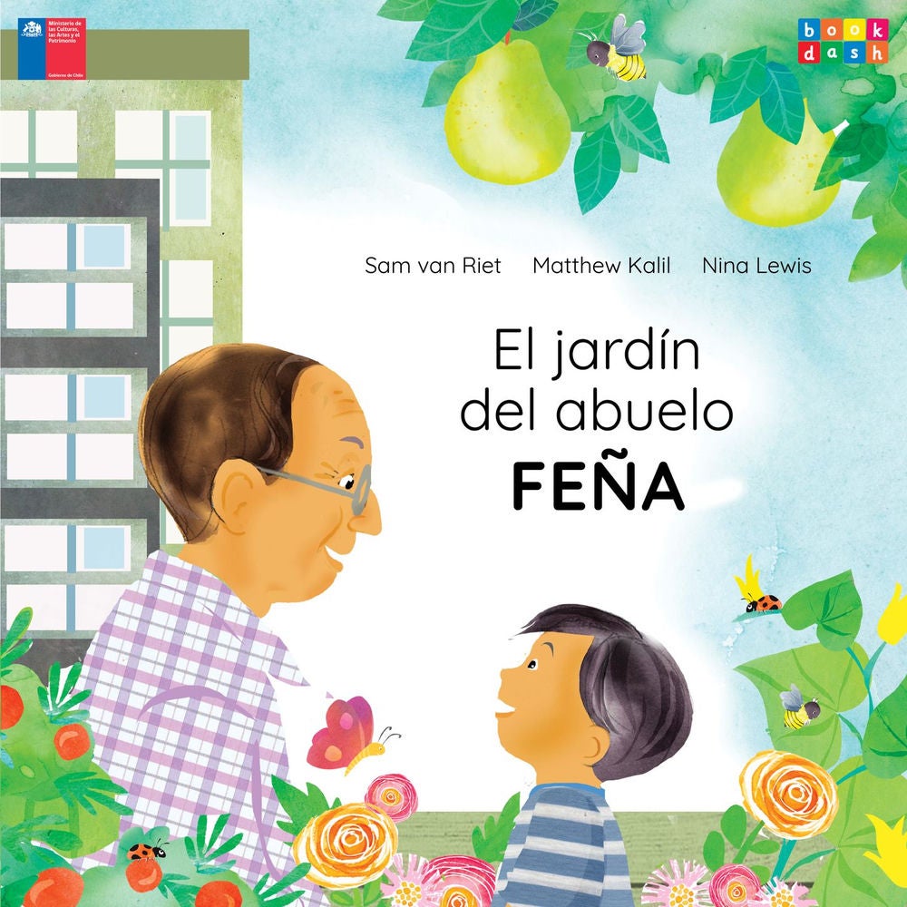 El jardín del abuelo Feña