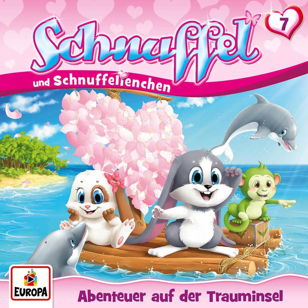 Folge 07: Abenteuer auf der Trauminsel