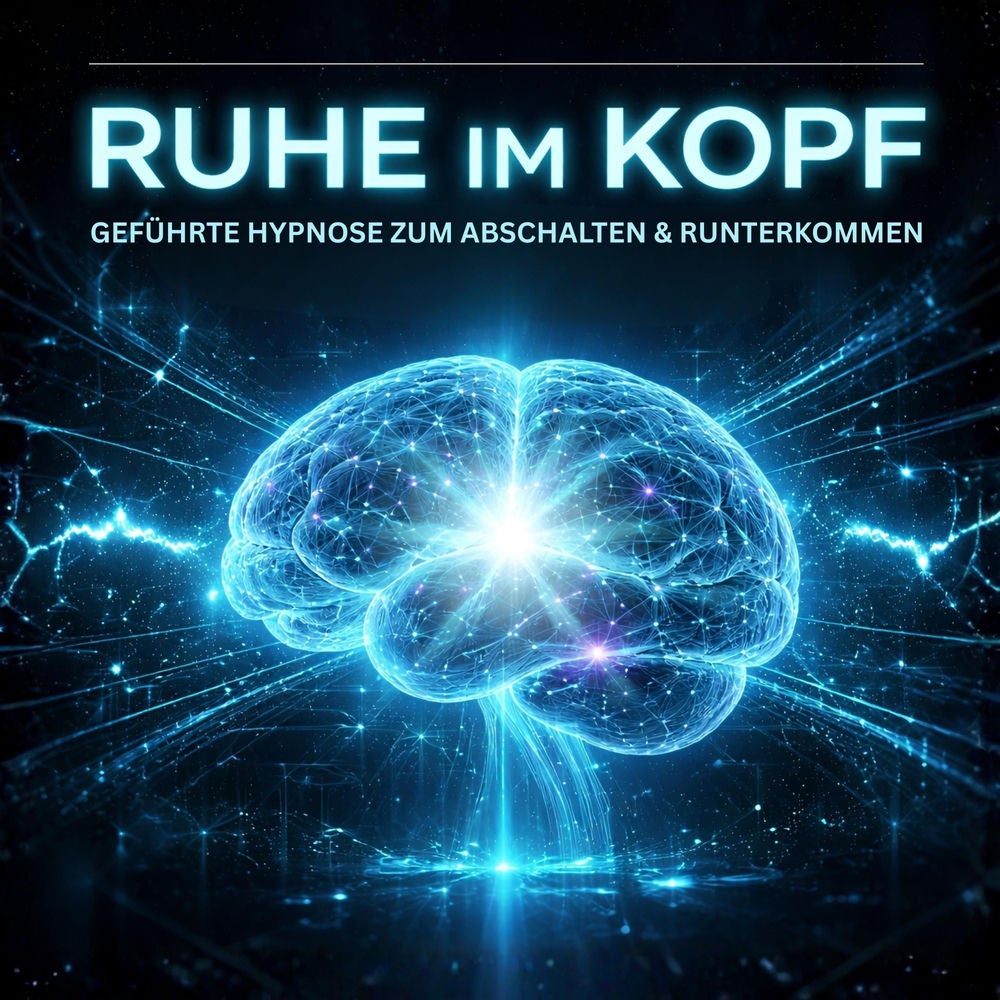 Ruhe im Kopf – Geführte Einschlafhypnose zum Abschalten & Runterkommen