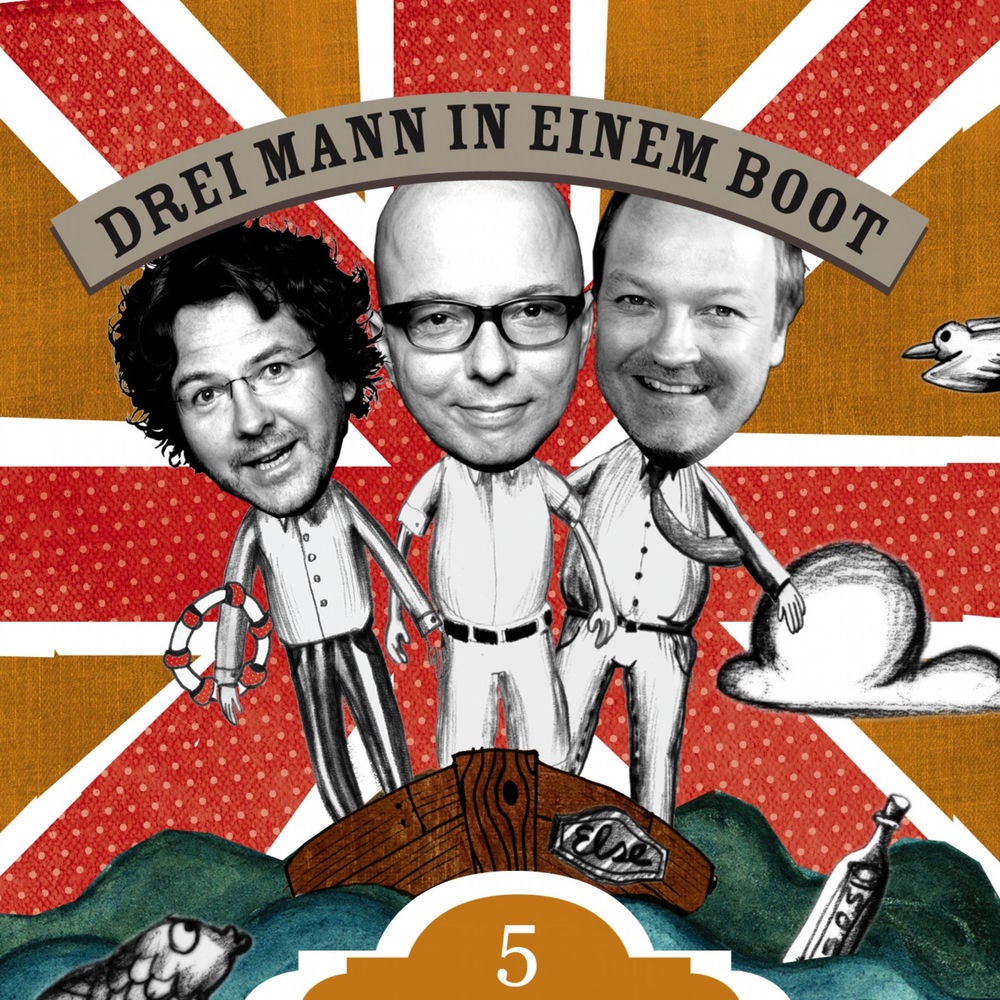 Drei Mann in einem Boot - 05 Abkühlung