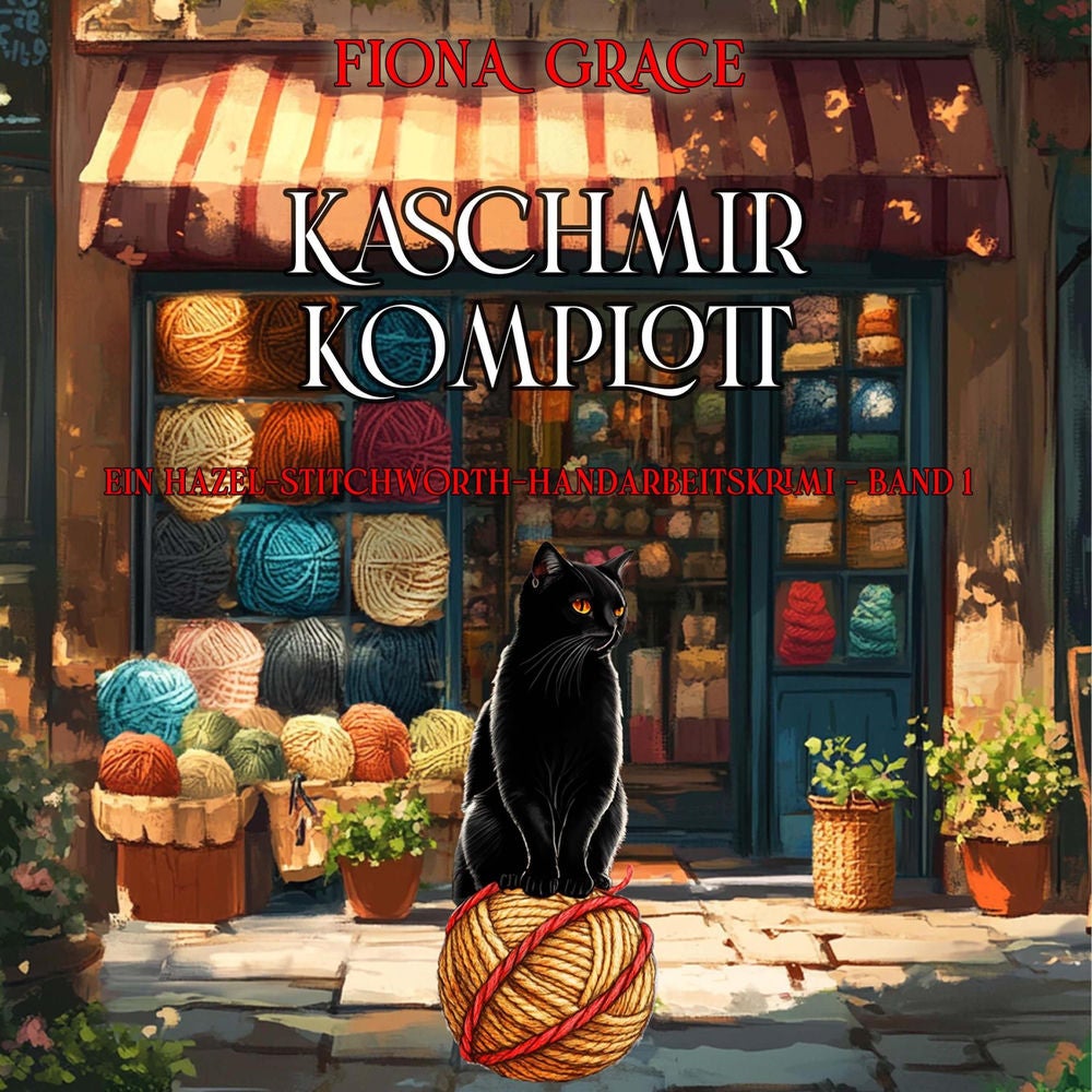 Kaschmir-Komplott (Ein Hazel-Stitchworth-Handarbeitskrimi – Band 1)