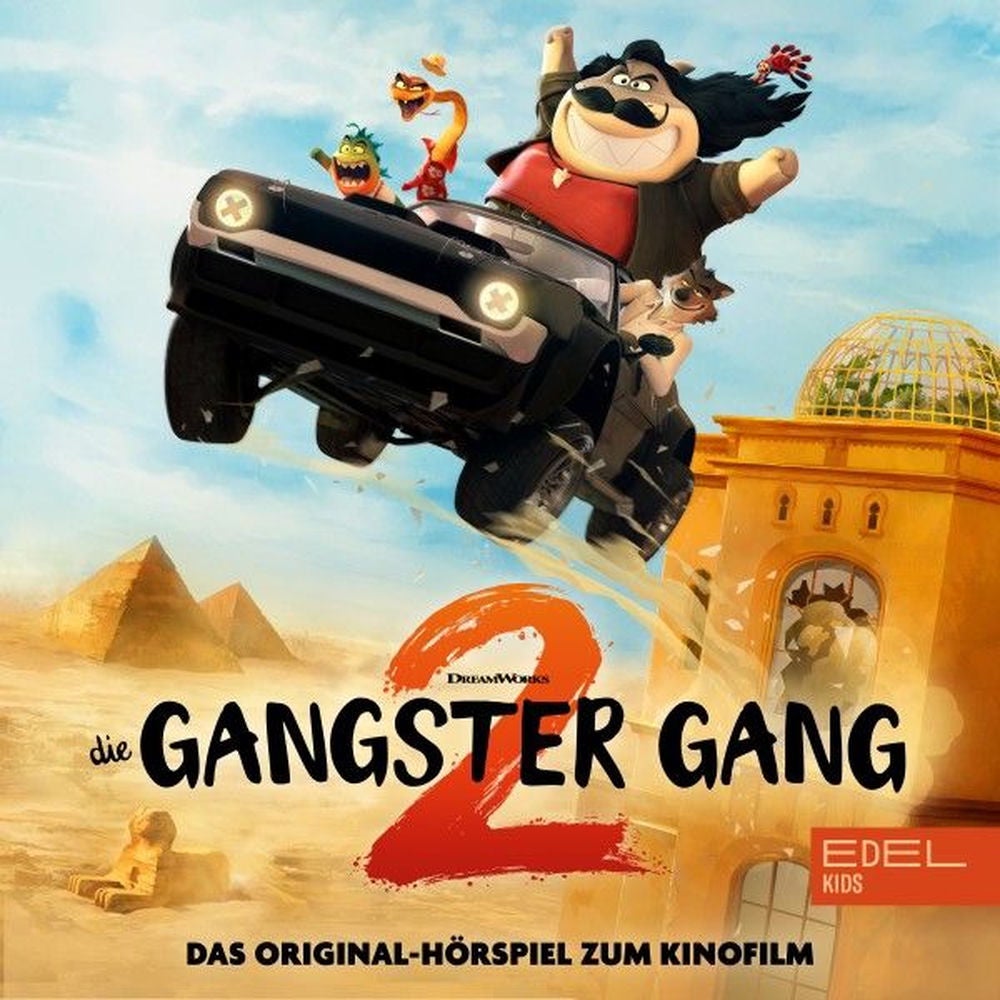 Die Gangster-Gang 2 (Das Original-Hörspiel zum Kinofilm)