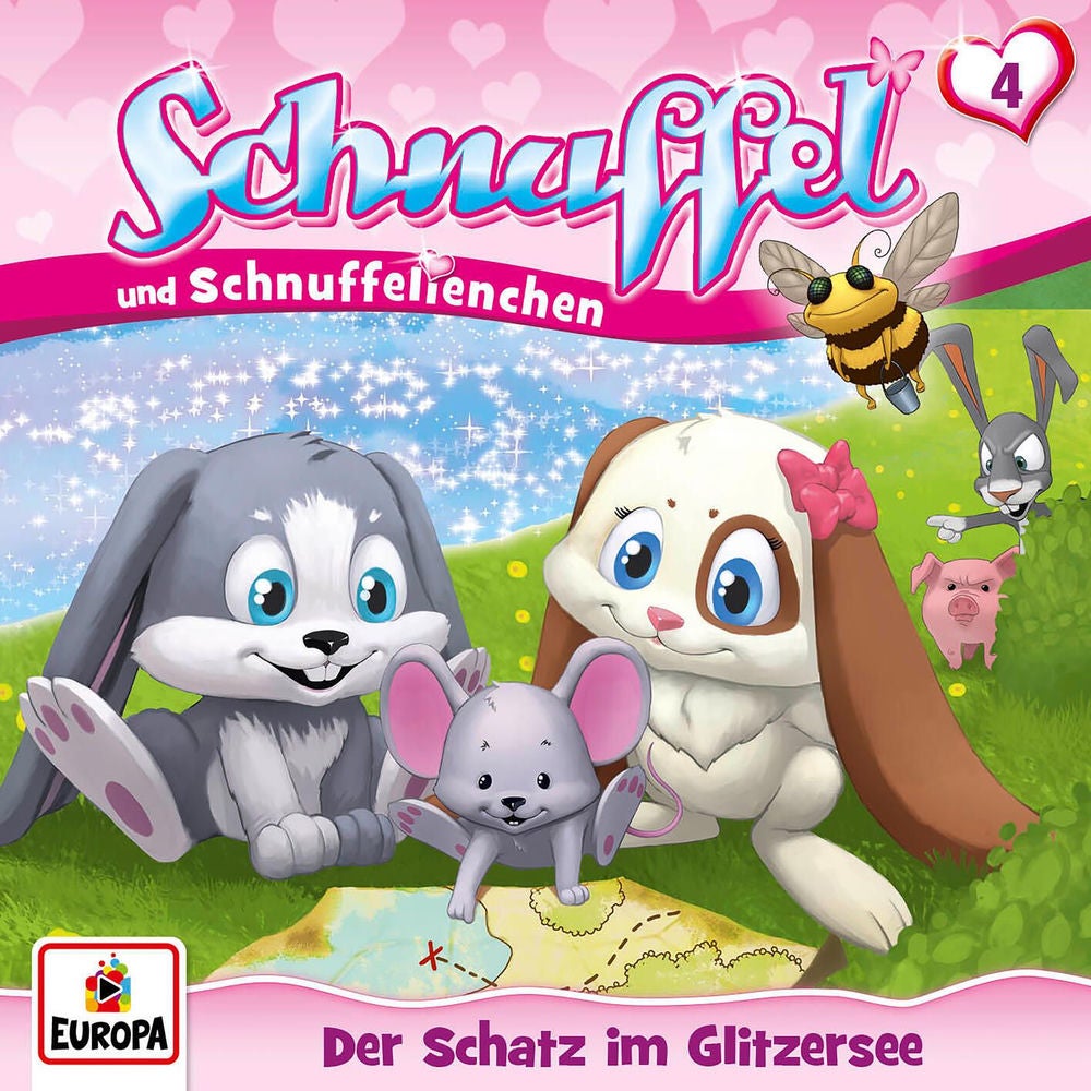 Folge 04: Der Schatz im Glitzersee