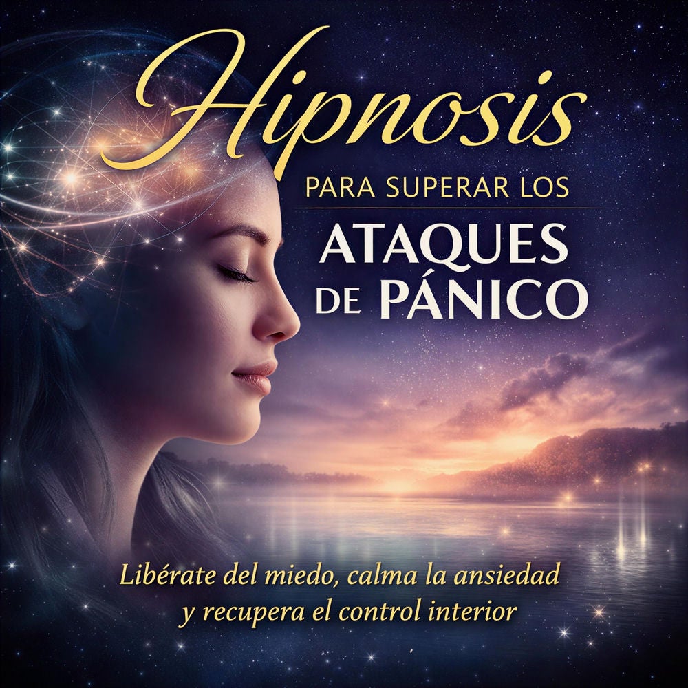 Hipnosis para superar los ataques de pánico