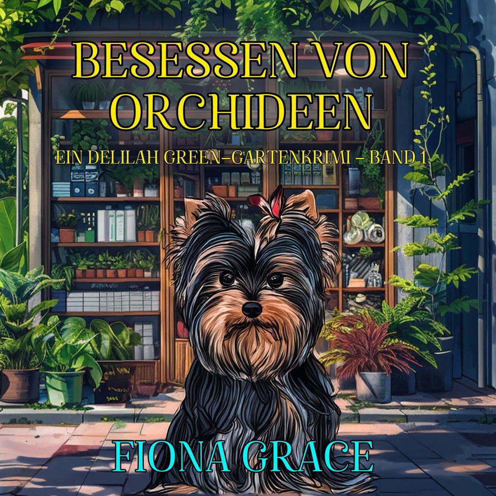 Besessen von Orchideen (Ein Delilah-Green-Gartenkrimi – Band 1)