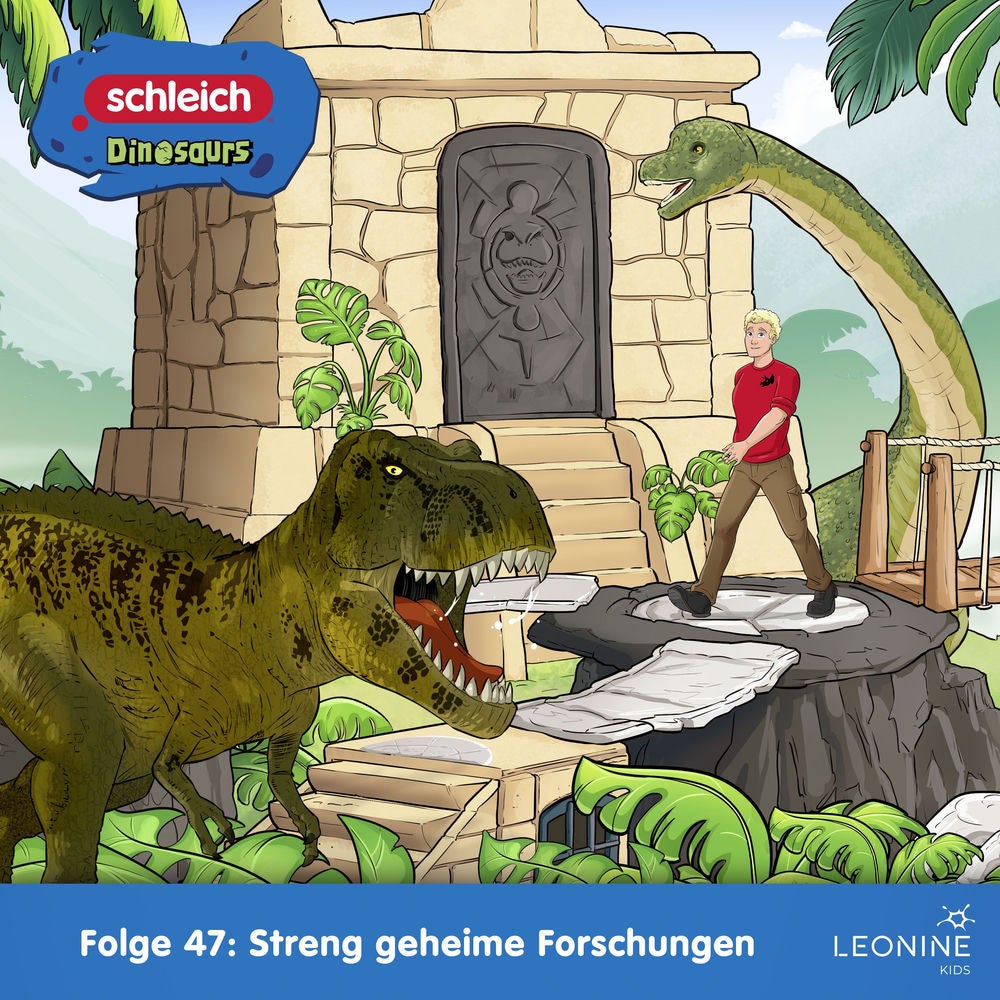 Folge 47: Streng geheime Forschungen