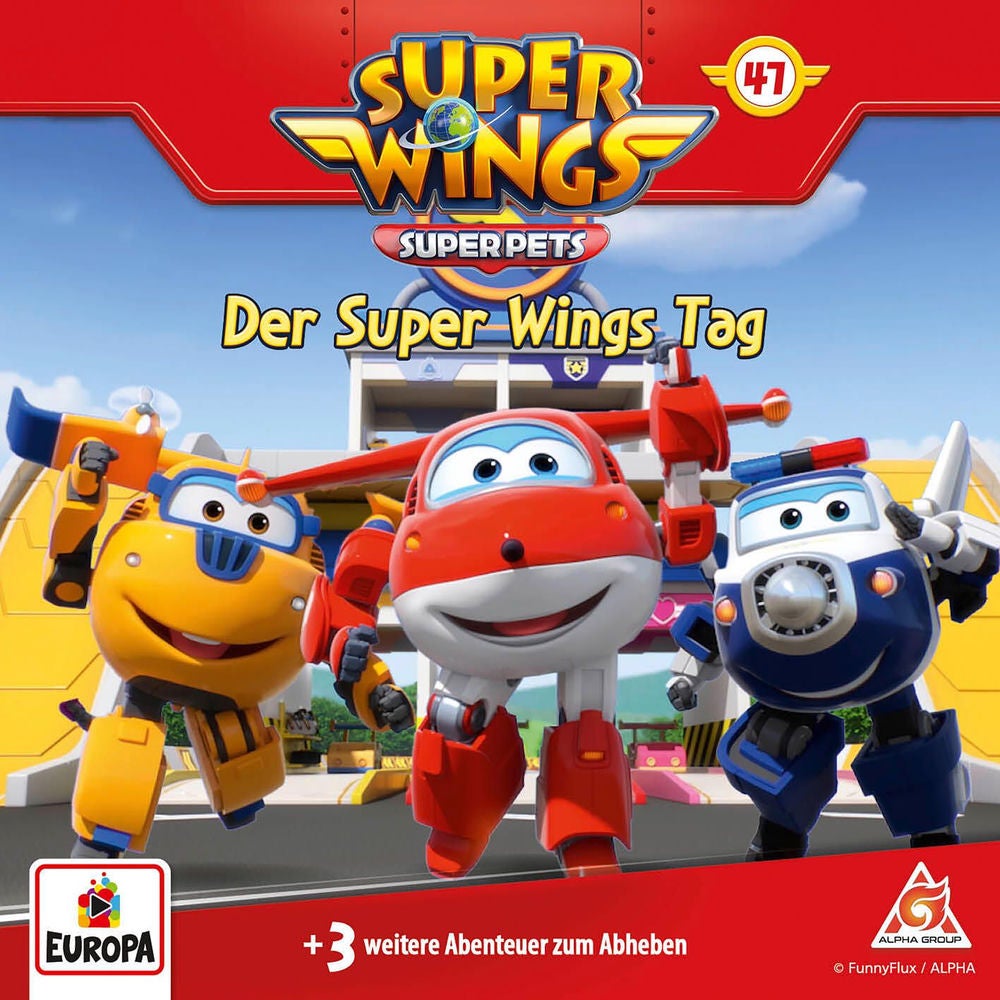 Folge 47: Der Super Wings Tag