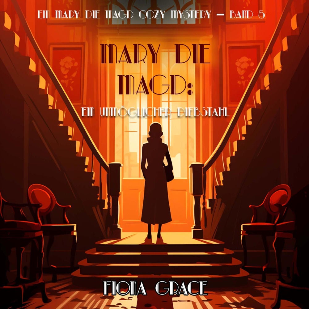 Mary die Magd: Ein Unmöglicher Diebstahl (Ein Mary die Magd Cozy Mystery — Band 5)