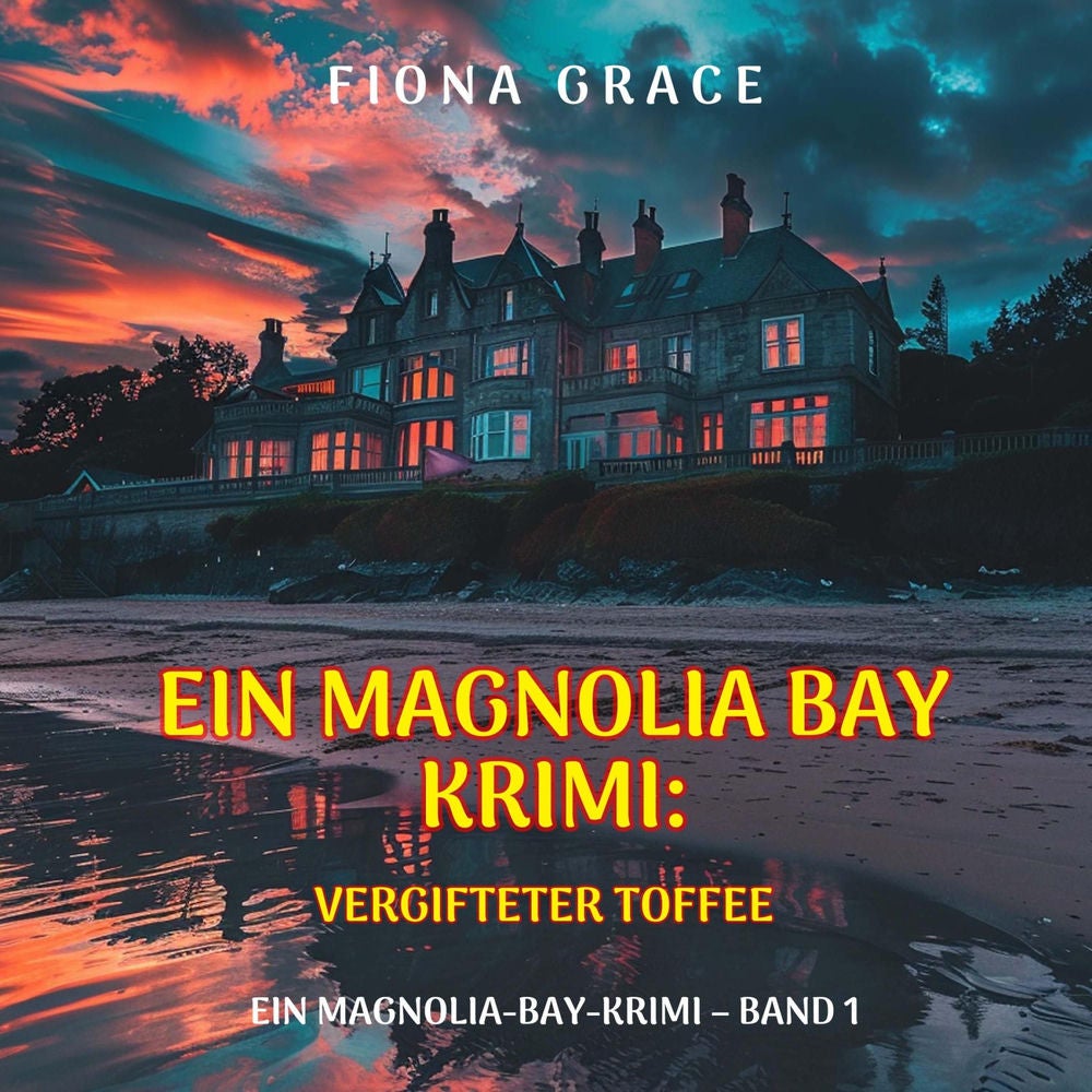 Vergifteter Toffee (Ein Magnolia-Bay-Krimi – Band 1)