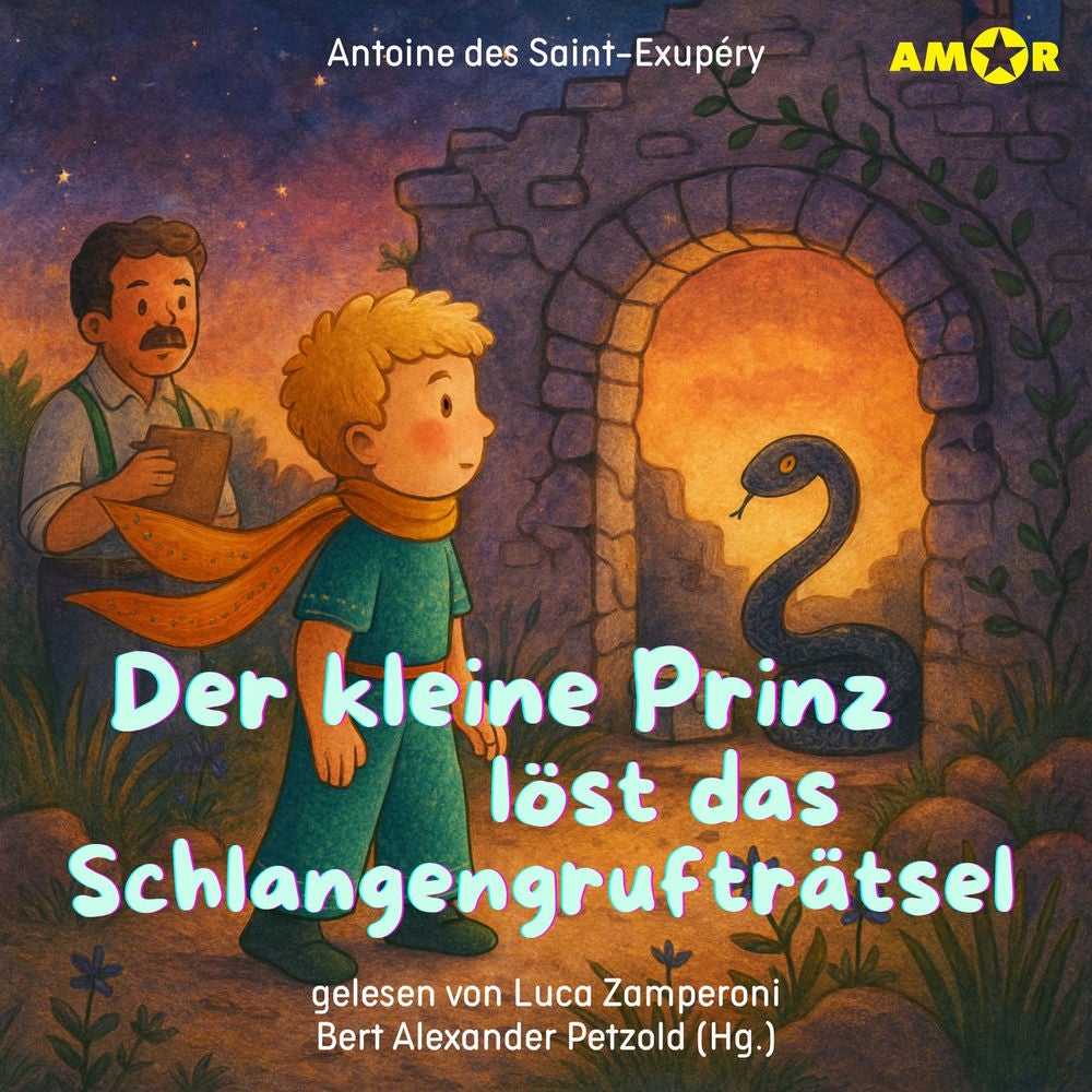 Folge 12: Der kleine Prinz löst das Schlangengrufträtsel