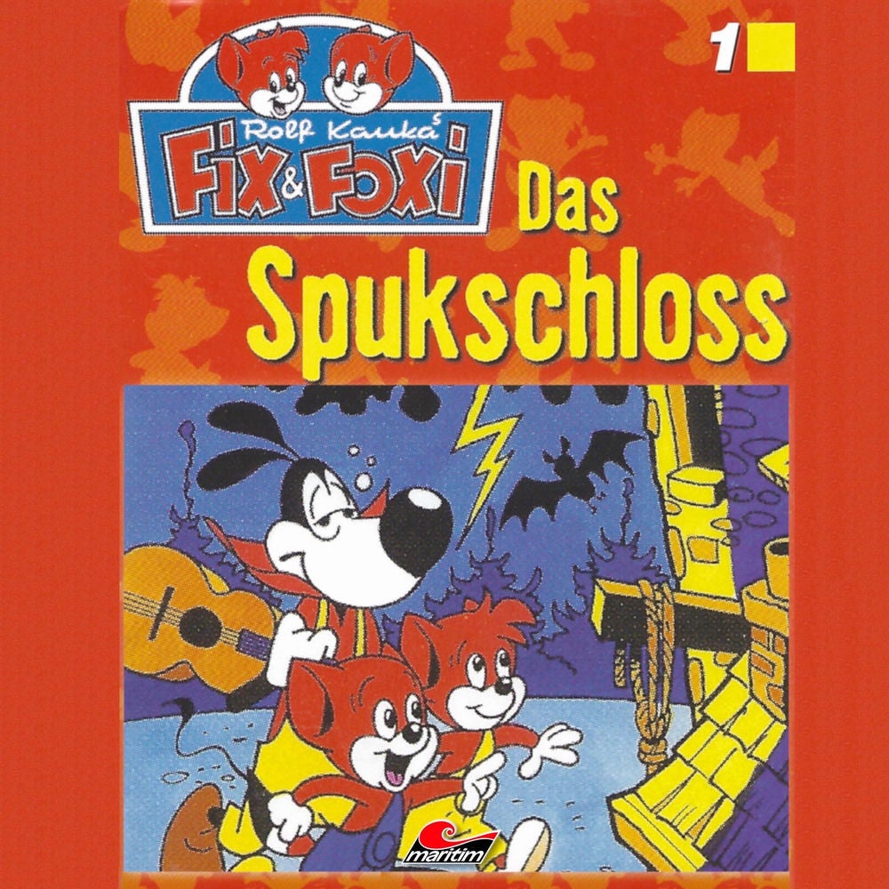 Folge 1: Das Spukschloss