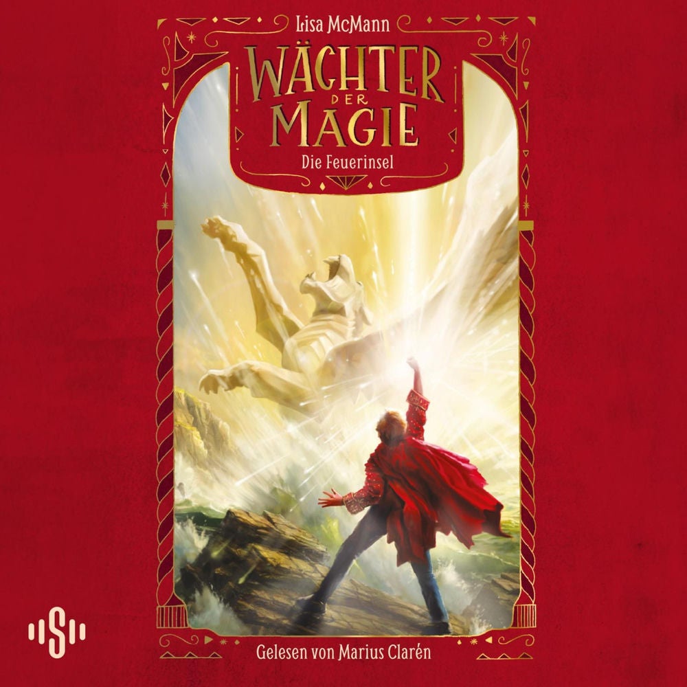Wächter der Magie – Die Feuerinsel (Wächter der Magie 3)