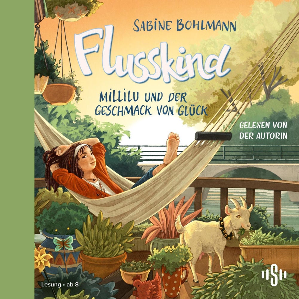 Flusskind 4: Millilu und der Geschmack von Glück