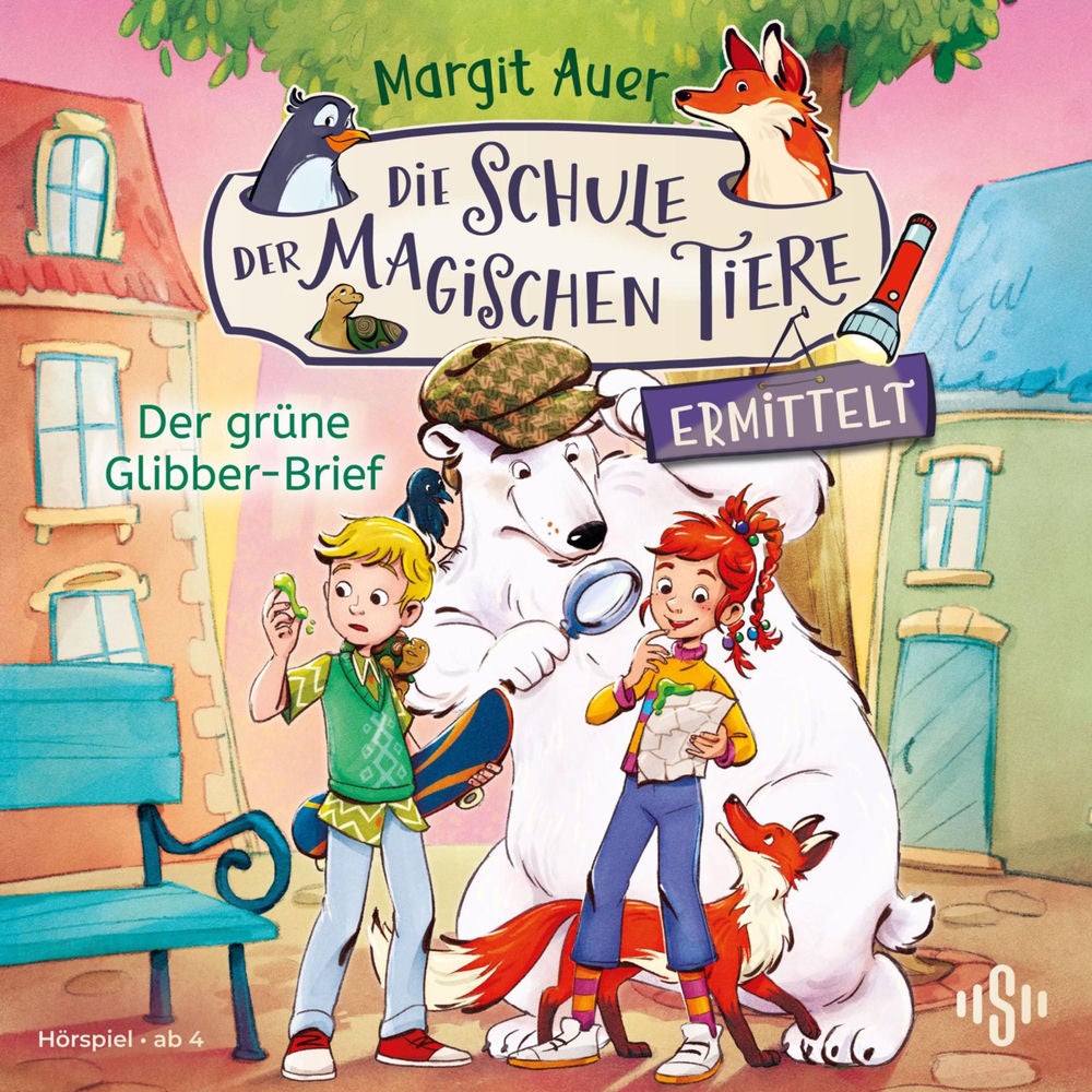 Die Schule der magischen Tiere ermittelt Neuausgabe 1: Der grüne Glibber-Brief