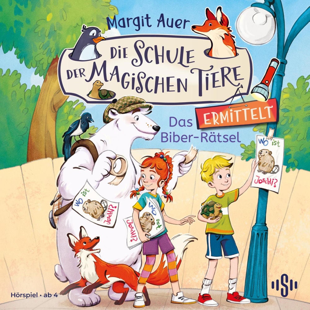 Die Schule der magischen Tiere ermittelt Neuausgabe 7: Das Biber-Rätsel