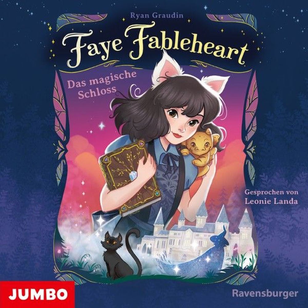 Faye Fableheart. Das magische Schloss (Band 1)