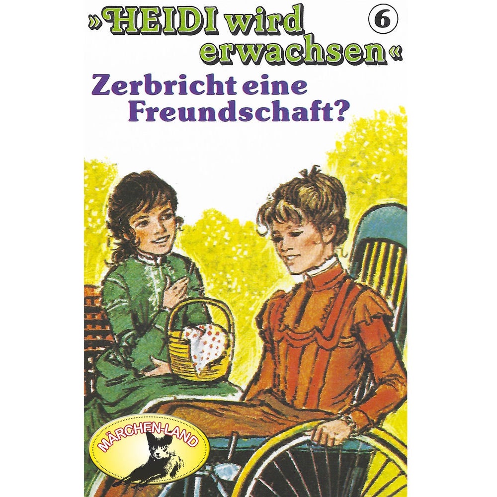 Heidi wird erwachsen, Folge 6: Zerbricht eine Freundschaft?