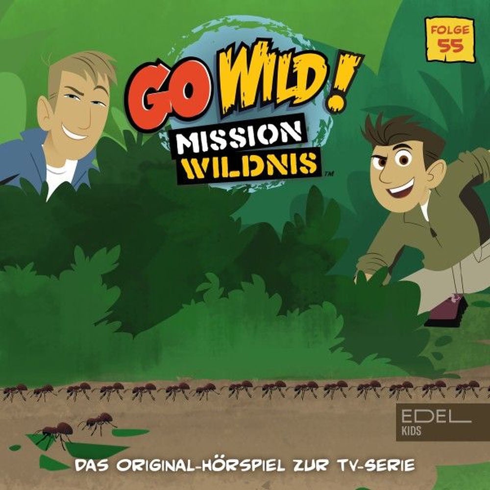 Folge 55: Der Wolfshabicht / Die Ameisenfarmer (Das Original-Hörspiel zur TV-Serie)