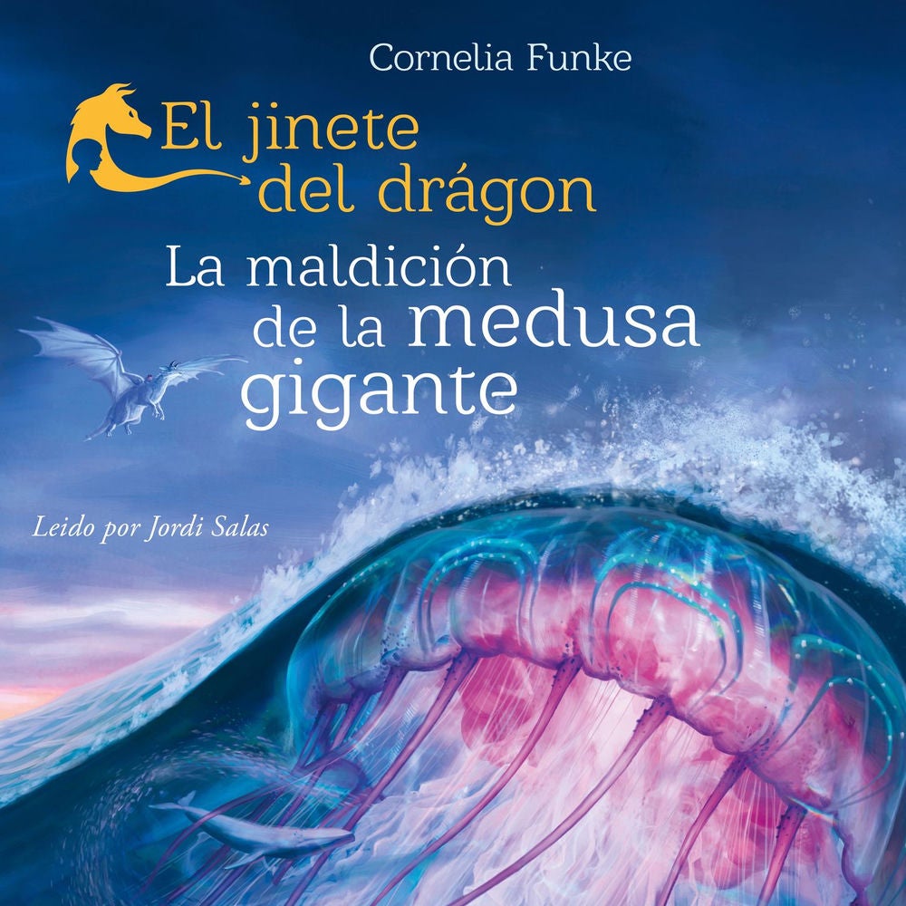 La maldición de la medusa gigante - El jinete del dragón, Libro 3