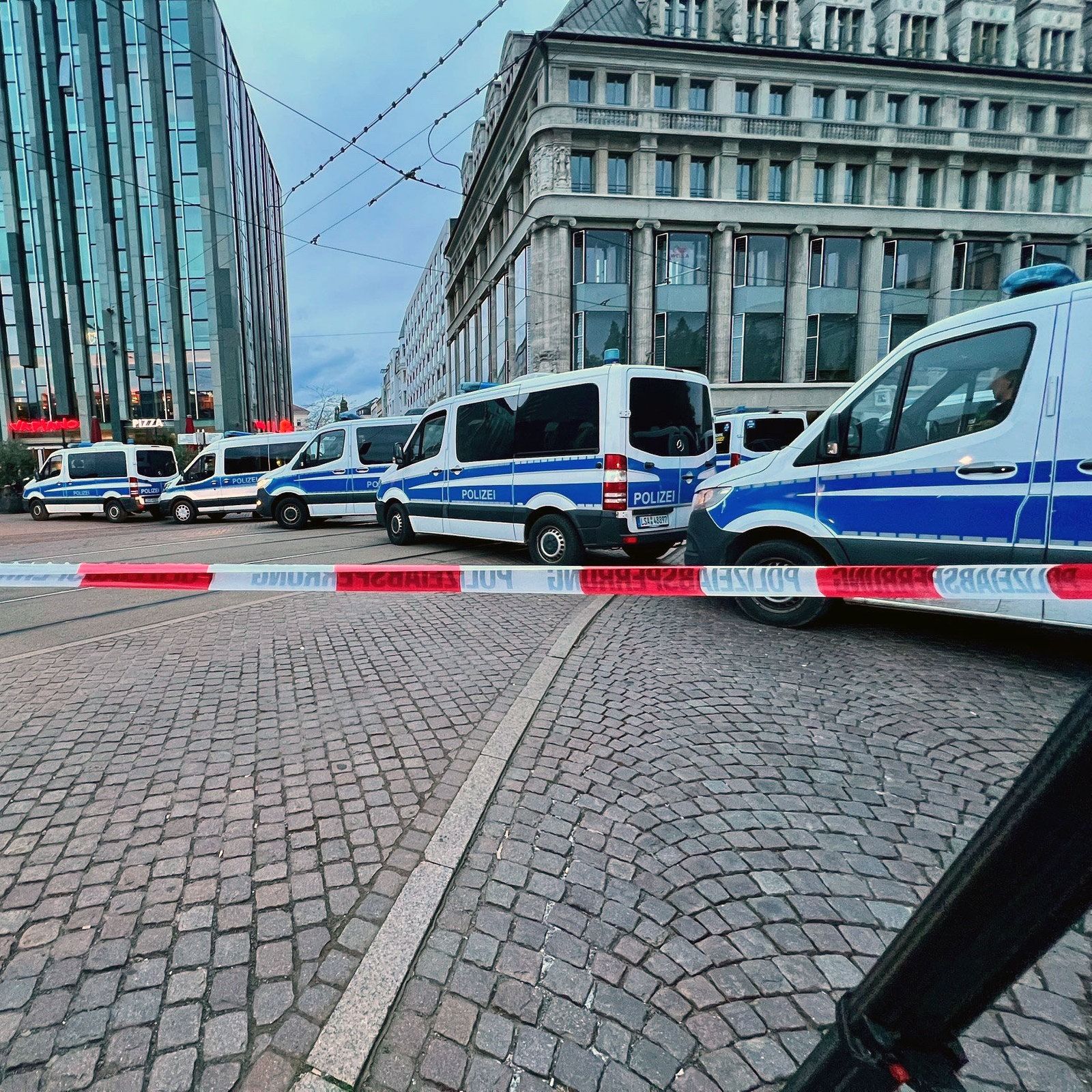 Abend-Update: Die Amokfahrt von Leipzig