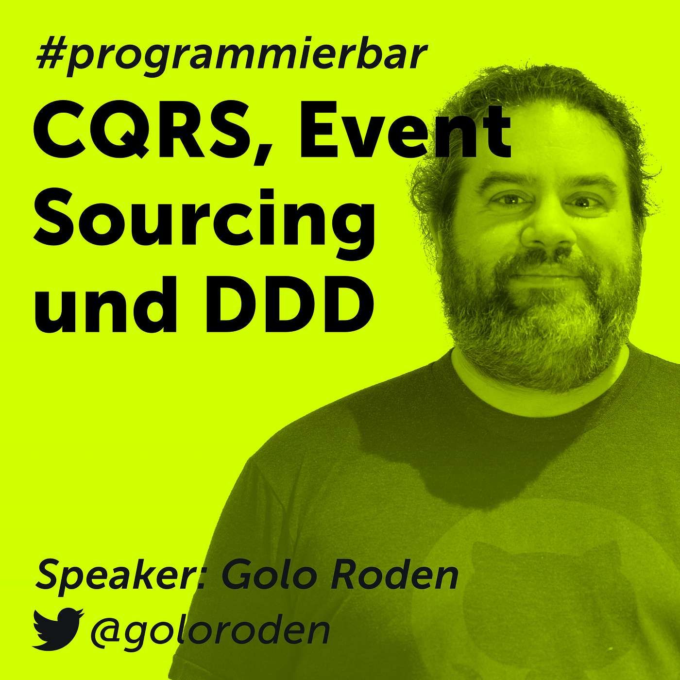 Folge 57 - DDD, Event Sourcing und CQRS mit Golo Roden von the native web