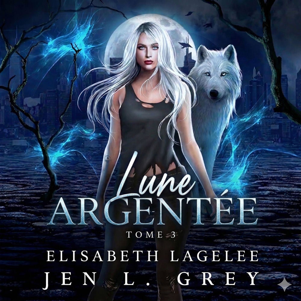 Lune argentée - Livre audio de fantasy