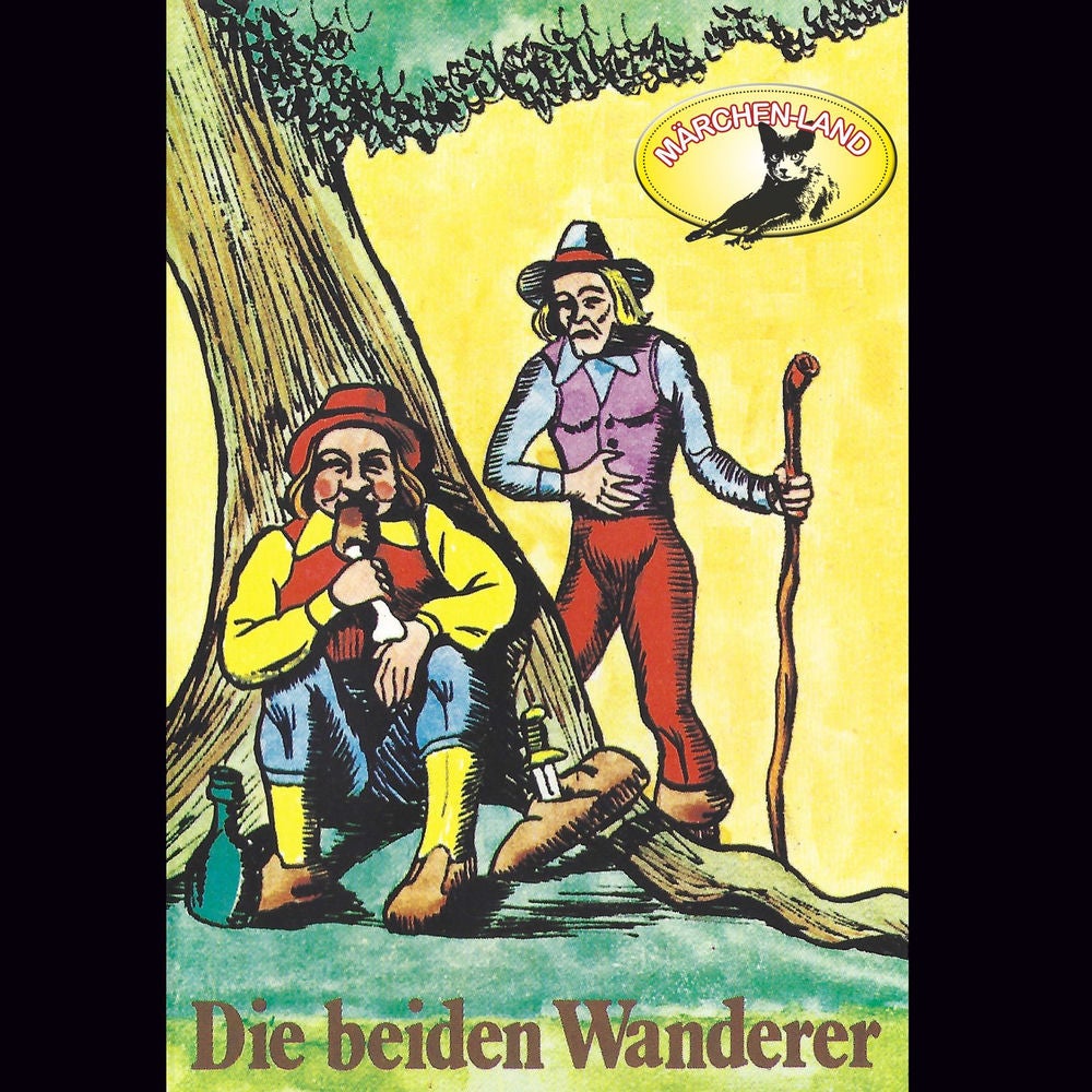 Die beiden Wanderer / Der Geist im Glase